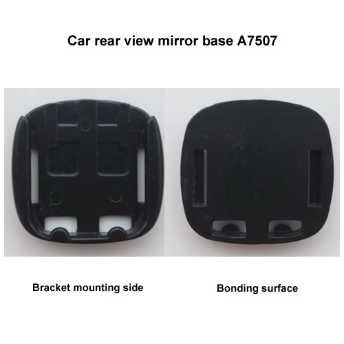 Car rear view mirror base A7507